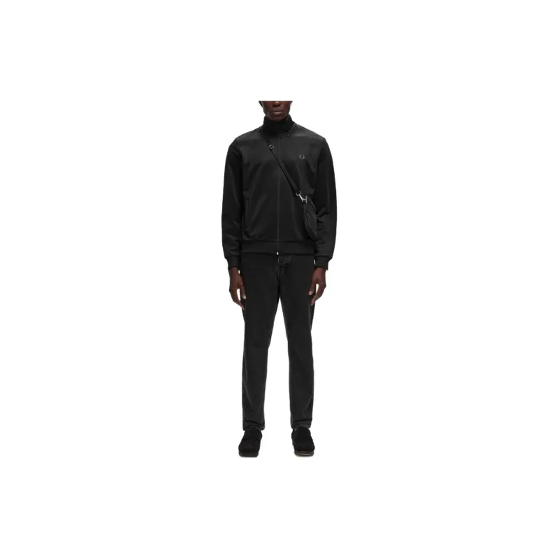 FRED PERRY Jackets & Coats Men's Black-2