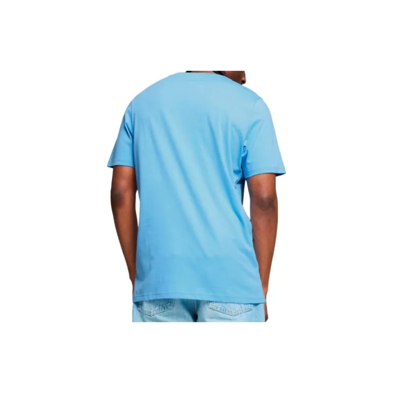 PUMA Manchester City SS24 T Shirt Men's Blue-3