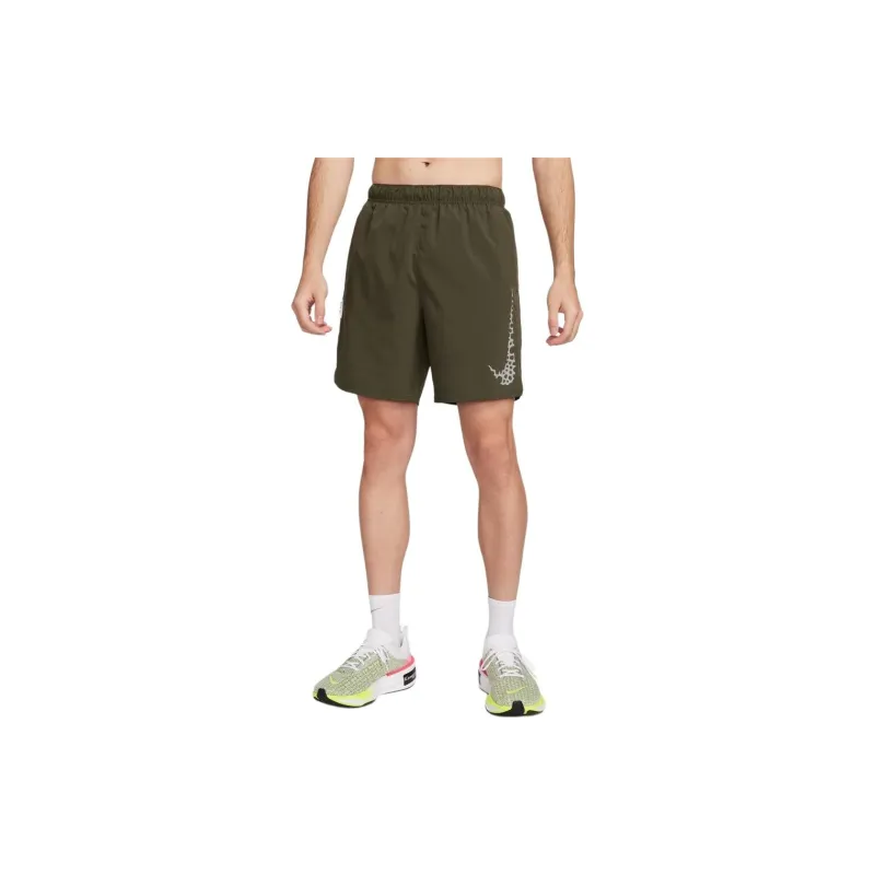 Nike Casual Shorts Men Khaki-2