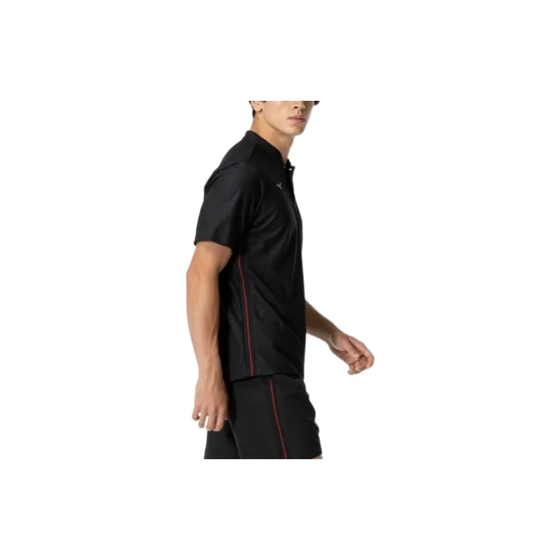 Mizuno PERFORMANCE Series Polo Shirt Men's Black-4