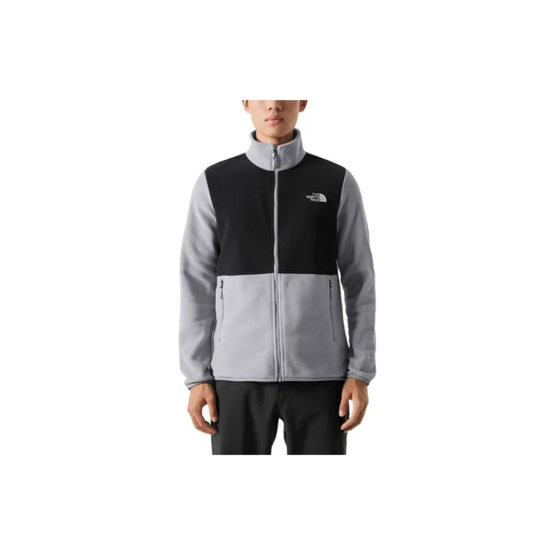 THE NORTH FACE Velvet Jackets Men Gray-2