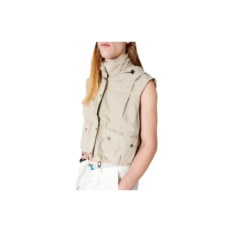 OUR LEGACY Cropped Exhale Gilet-1