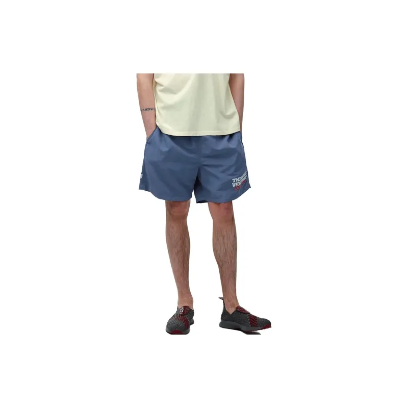 Thisisneverthat Casual Shorts Unisex Blue-2