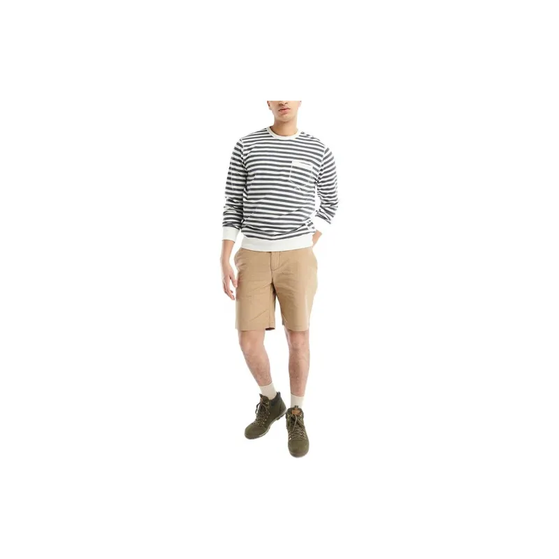 BARBOUR Sweatshirts Men Charcoal Gray Stripes-1