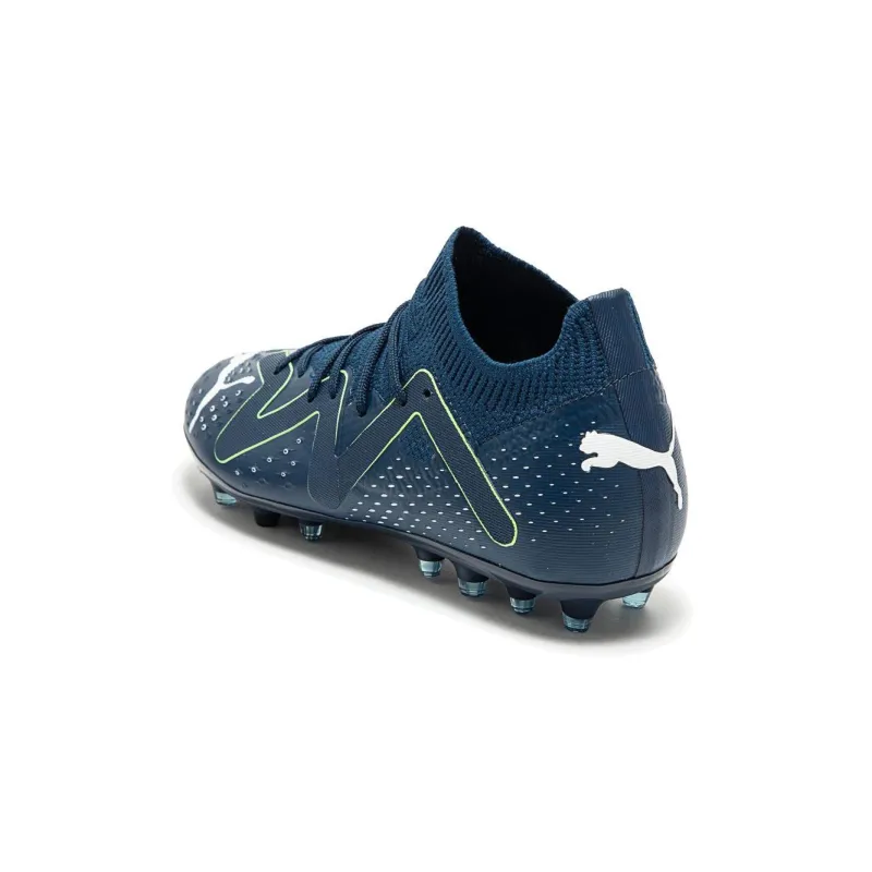 PUMA Future Match Abrasion Resistant Low Top Kids' Soccer Shoes Navy Blue Kids'-3