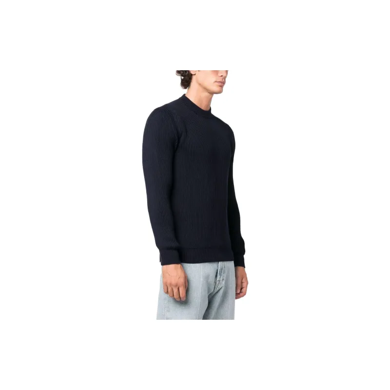 ROBERTO COLLINA Crewneck Knit Sweaters-3