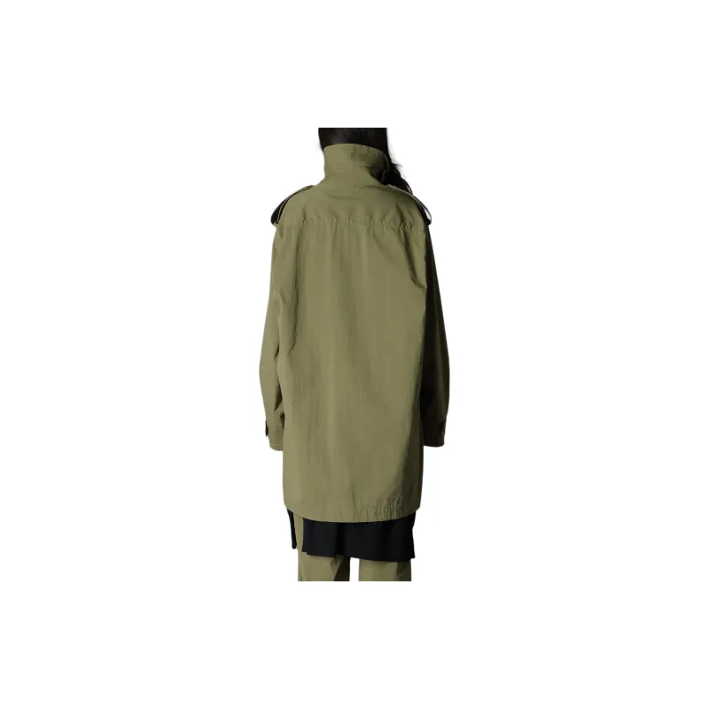 Yohji Yamamoto Ground Y FW24 Trench Coat Unisex Khaki-5
