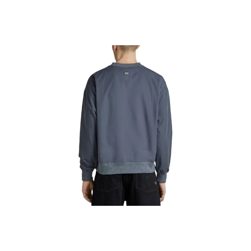 G STAR RAW Sweatshirts Men Gray Blue-2