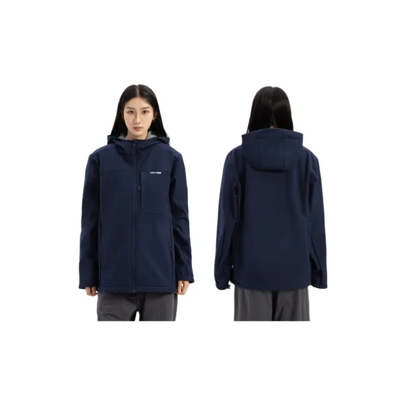 CAN·TORP Windproof, Breathable, Thermal, Water Repellent Windbreaker Jacket Unisex-6