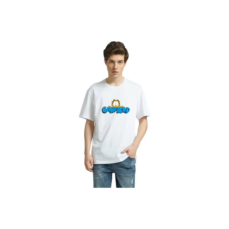 FOREVER 21 Garfield Joint Name T Shirts Unisex-2