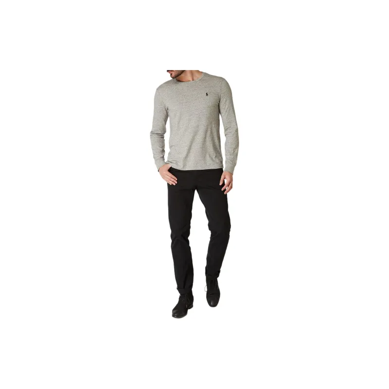 Polo Ralph Lauren SS24 T Shirt Men Gray-1