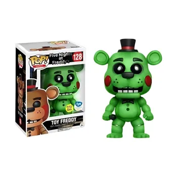 Funko POP! Collection GAMES Toy Bear's Five Nights At Freddy's Freddy Green Special Edition Chibi Figures