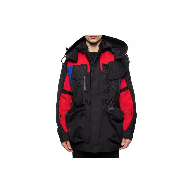 Burberry Windbreaker Jacket Men's Black-2