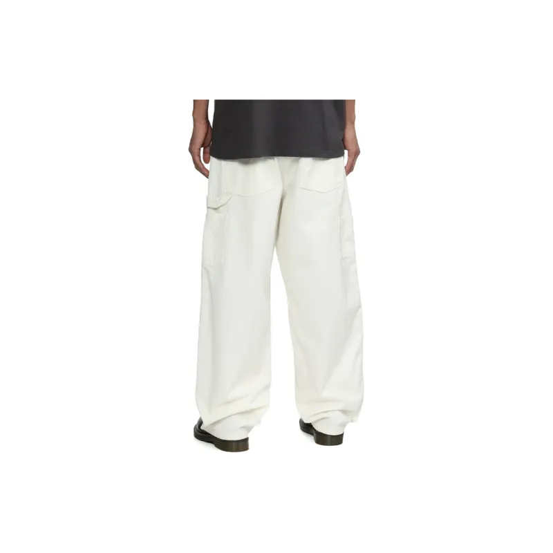 Carhartt WIP Mid Rise Wide Leg Trousers-8