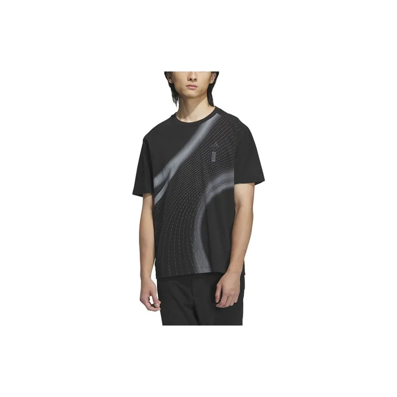 Adidas T Shirts Men Black-1