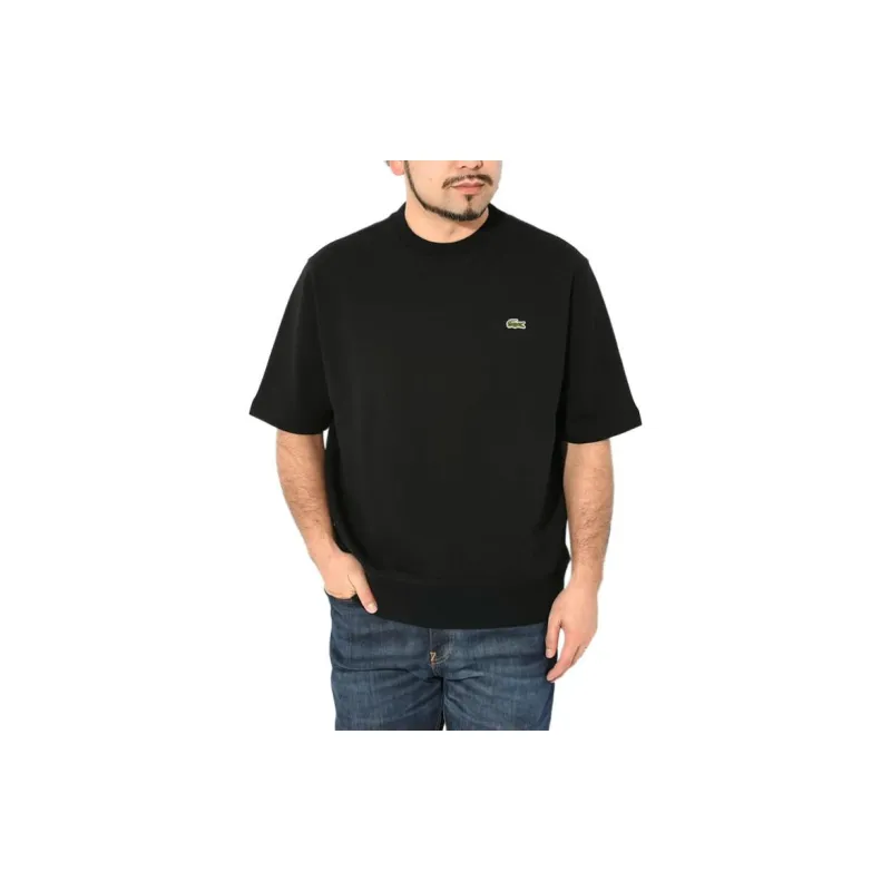 LACOSTE T Shirts Men Black-2