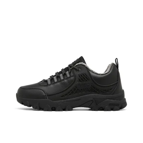 Caddy Wolfclaw Cushioned Slip-Resistant Coverage Warm High-Top Hiking Shoes Men's