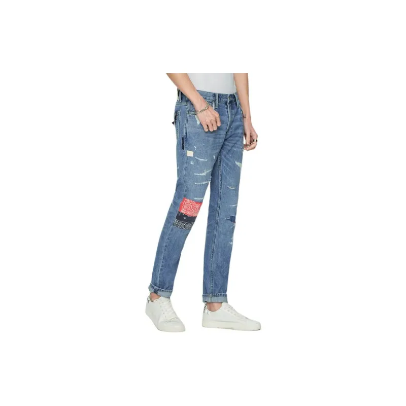 Lee Jeans Men Light Blue-4