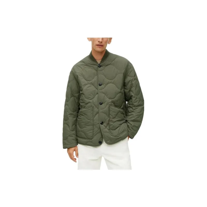 ARKET Down Jackets Men Green-1