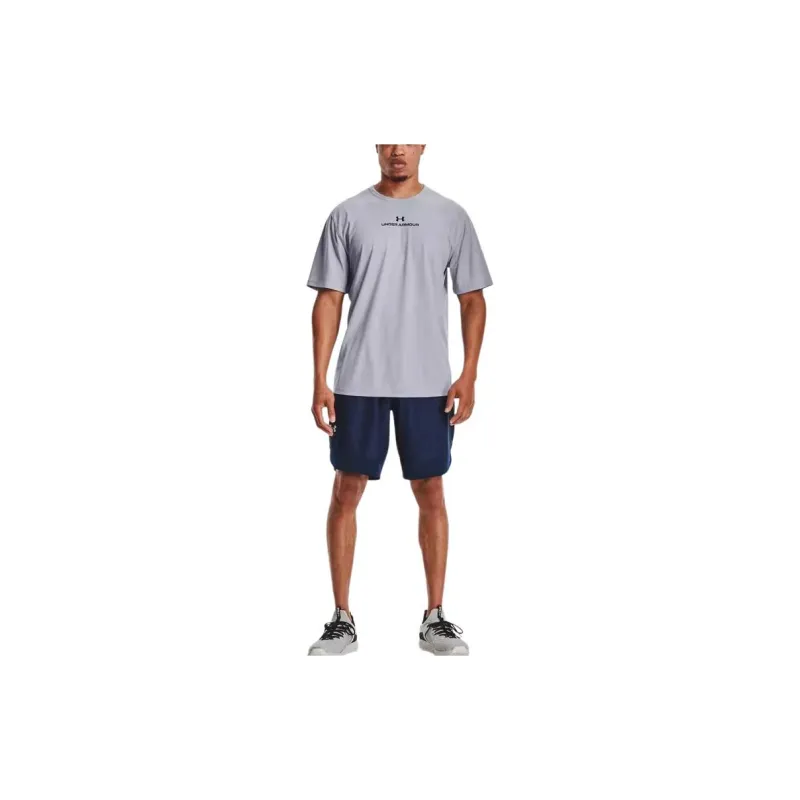 Under Armour Casual Shorts Men Blue-4