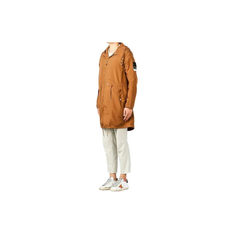 STONE ISLAND Jackets Coats Men's Brown-3