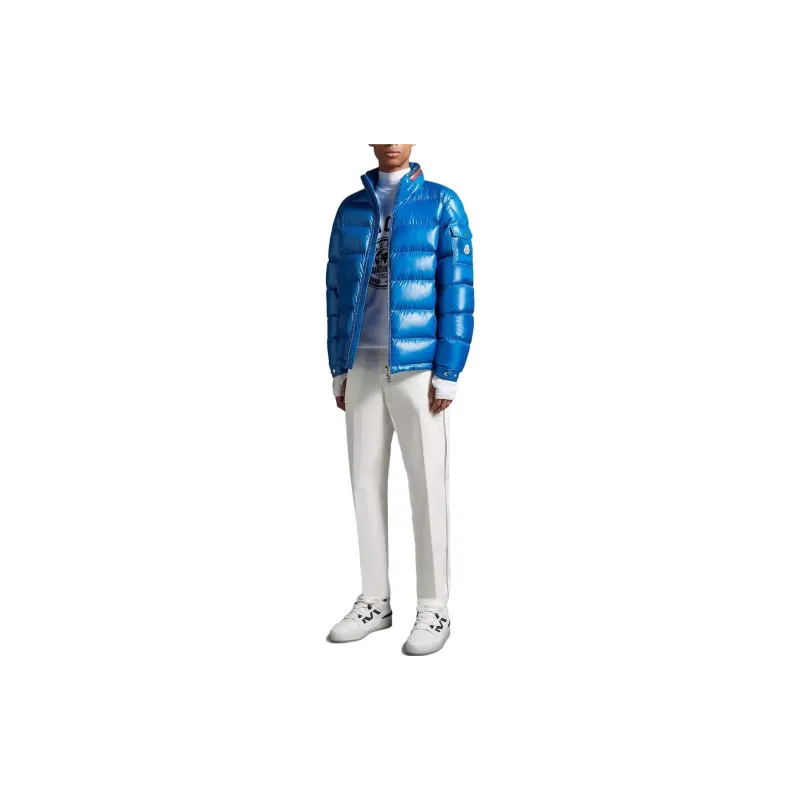 Moncler Bourne Zip Up Padded Jacket-3
