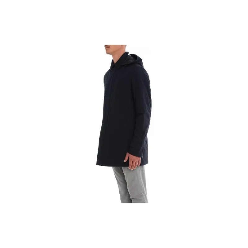 HERNO Jackets Coats Men's Black-3