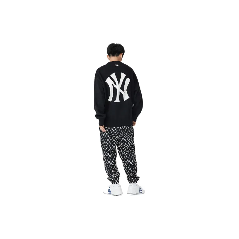 MLB New York Yankees Sweaters Unisex Black-5