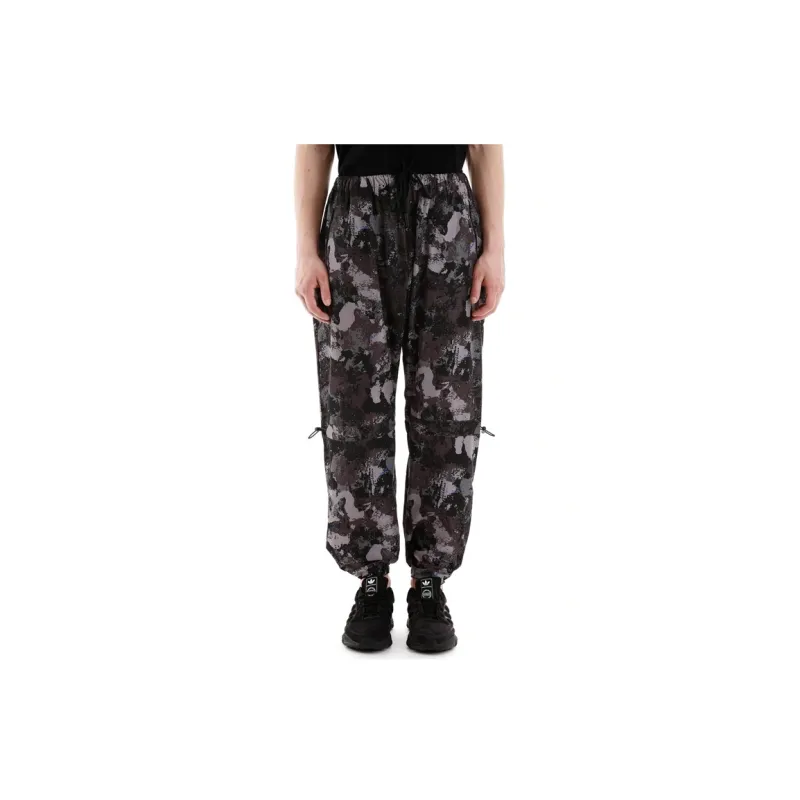 Marcelo Burlon Knitted Sweatpants Men Camouflage-1