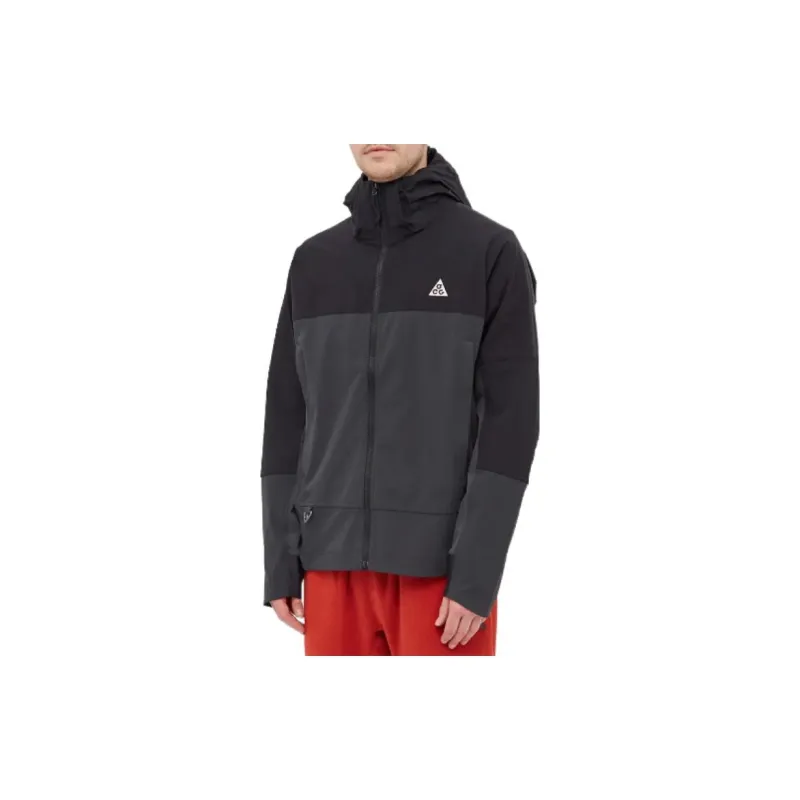 Nike Windbreaker Jackets Men Black-1