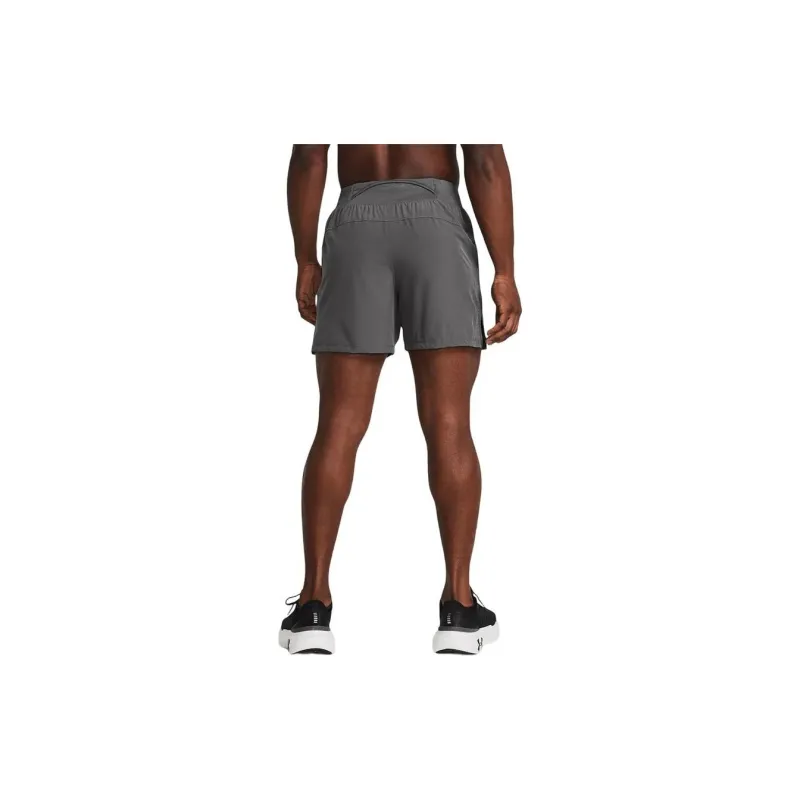 Under Armour Launch Elite Casual Shorts Men's Gray-4