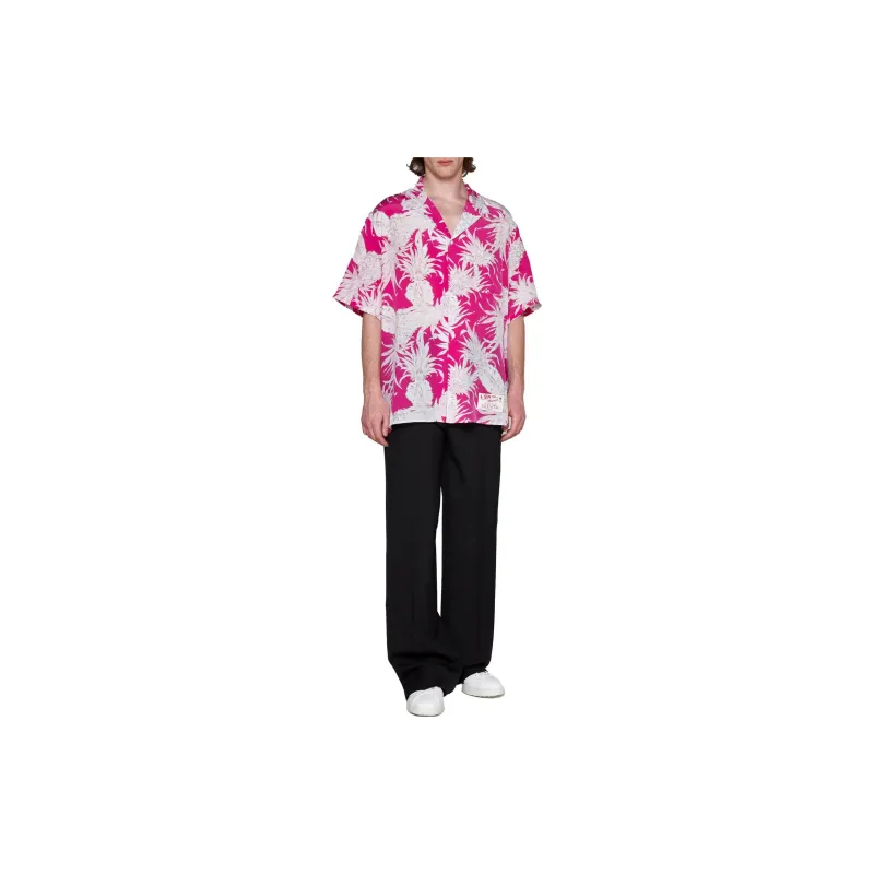 Valentino Shirts Men Pink-1
