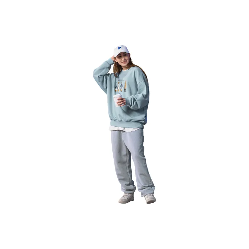Nautica White Sail Sweatshirts Unisex-12