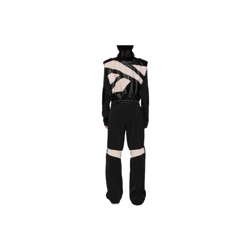 Reebok Vector Biker Trousers Cycling Pants Unisex Black-3