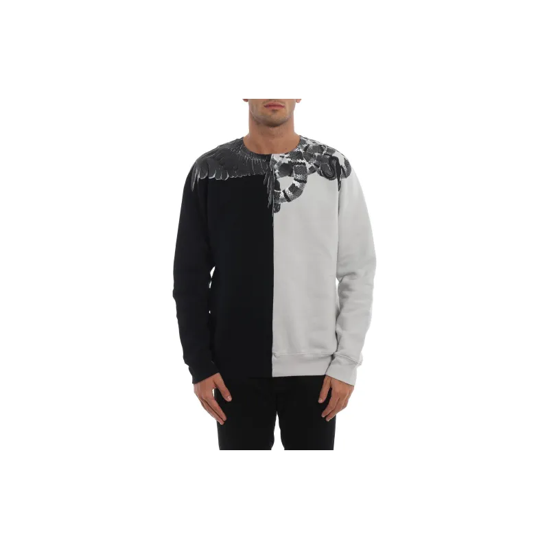 MARCELO BURLON COUNTY OF MILAN T Shirt Men's Light Gray-2