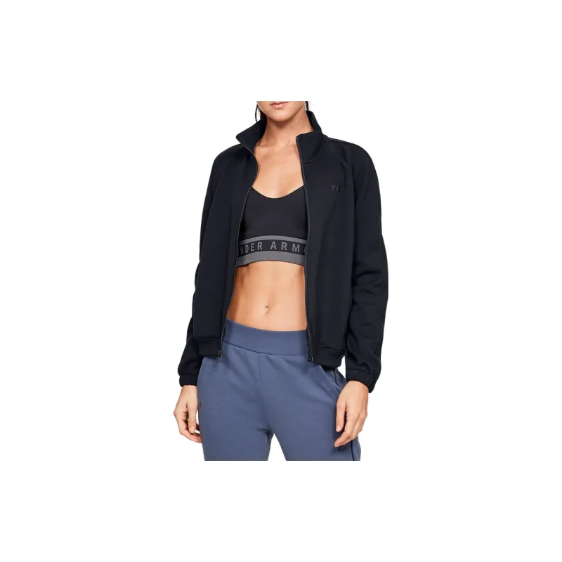 Under Armour Double Knit Jackets Women's Black-2
