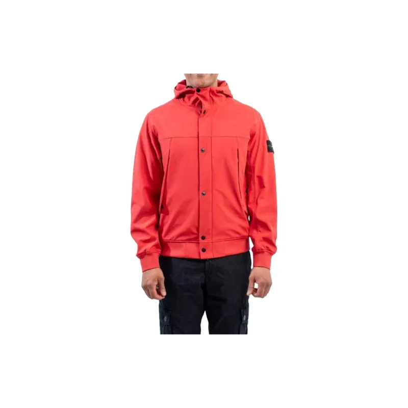 STONE ISLAND SS24 Jackets Coats Men's Red-2