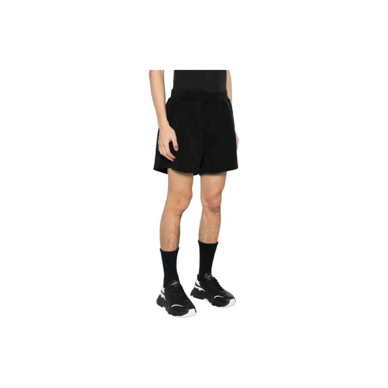 DSQUARED 2 Logo Rubberised Elasticated Waistband Shorts-3