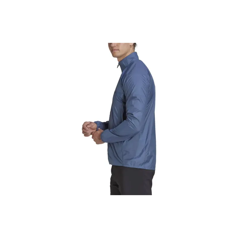 Adidas MT WIND JACKE Jackets Coats Men's Gray Blue-4