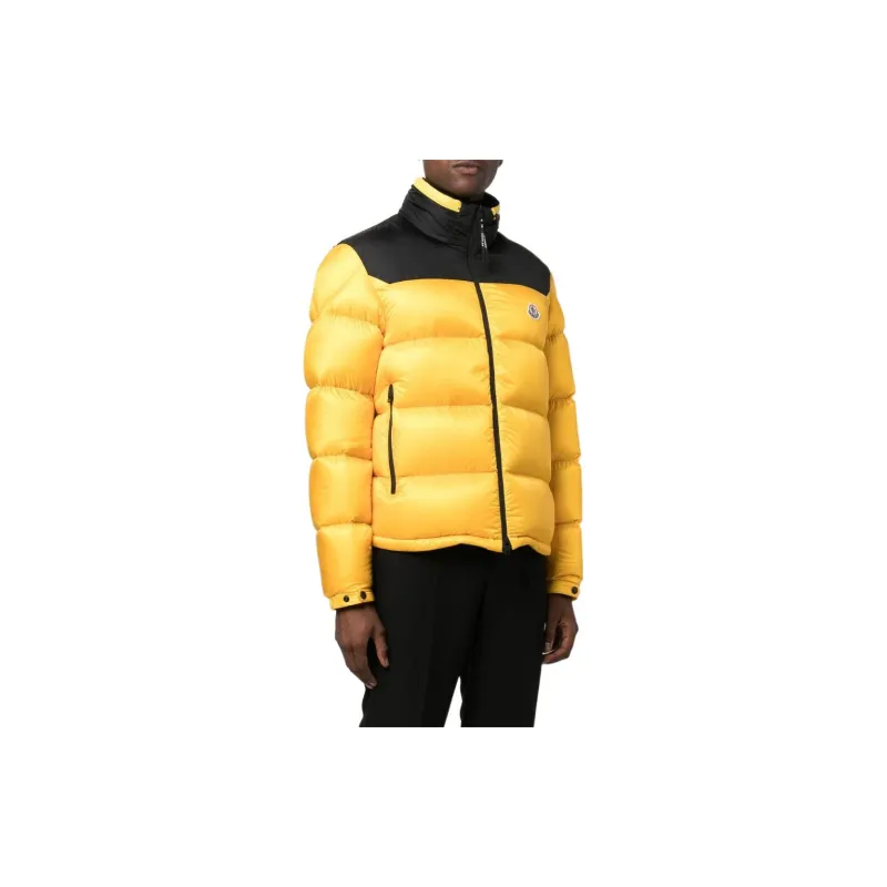 Moncler Down Jacket Men's Yellow-3
