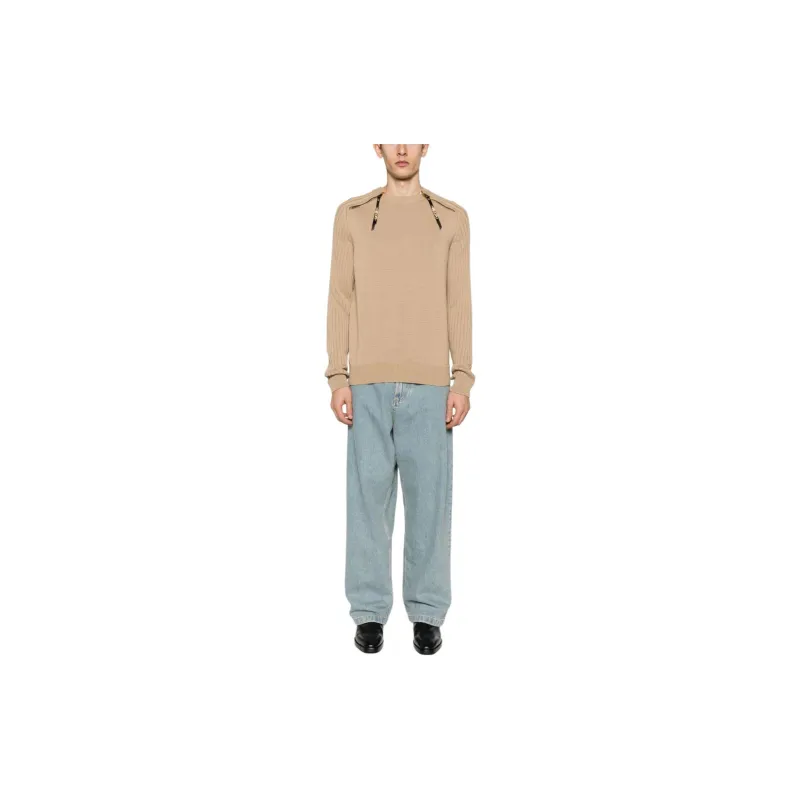 MOSCHINO Knitwear Men Beige-1