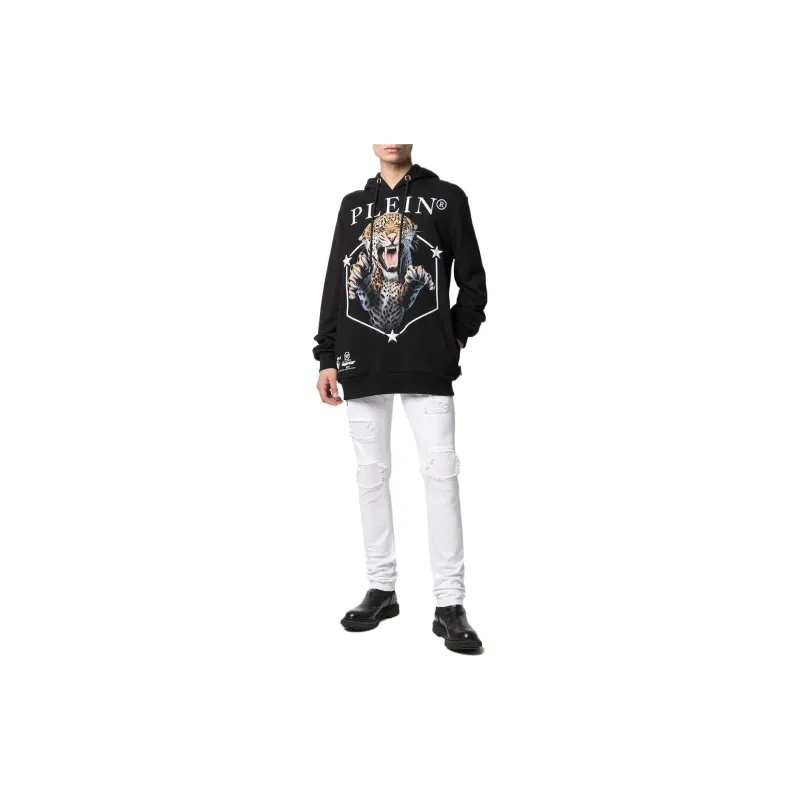 PHILIPP PLEIN 'Crypto King' Hoodie-1