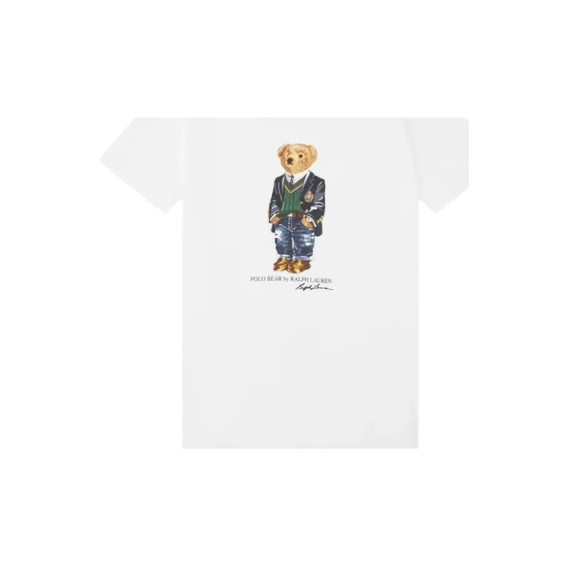 Polo Ralph Lauren T Shirt Men's White-7