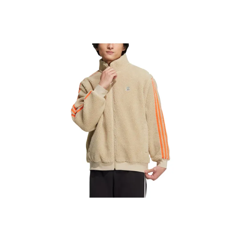 Adidas Neo Jackets Unisex Grassland Brown-1