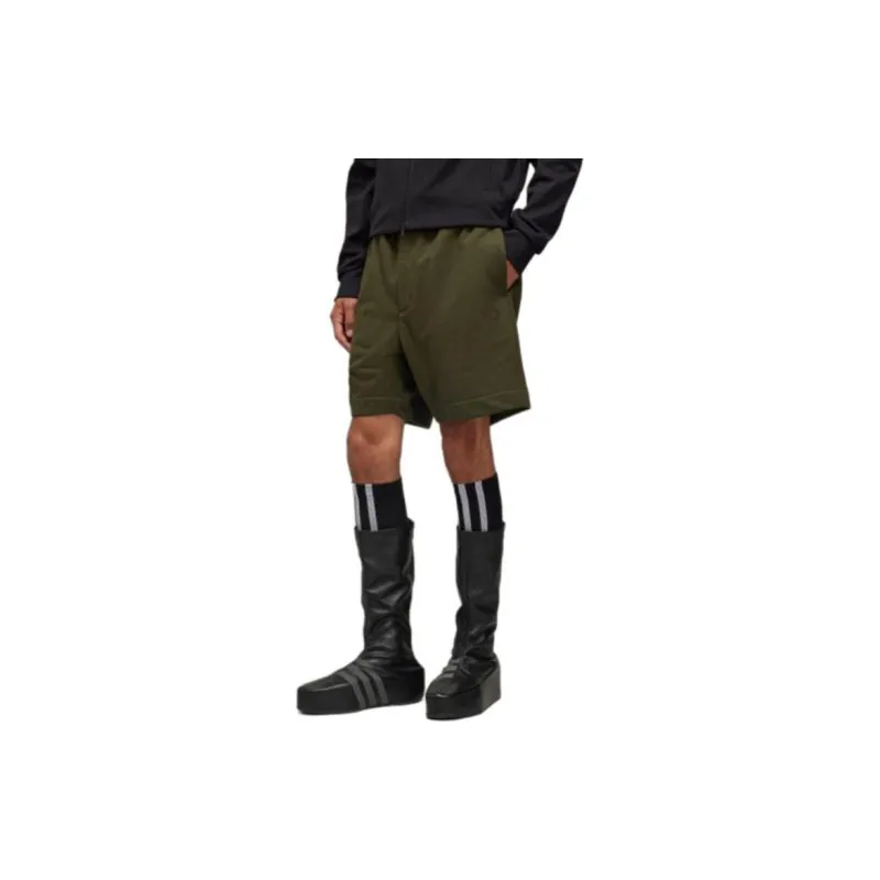 Adidas Free Shipping With AdiClub Y 3 French Terry Shorts-3