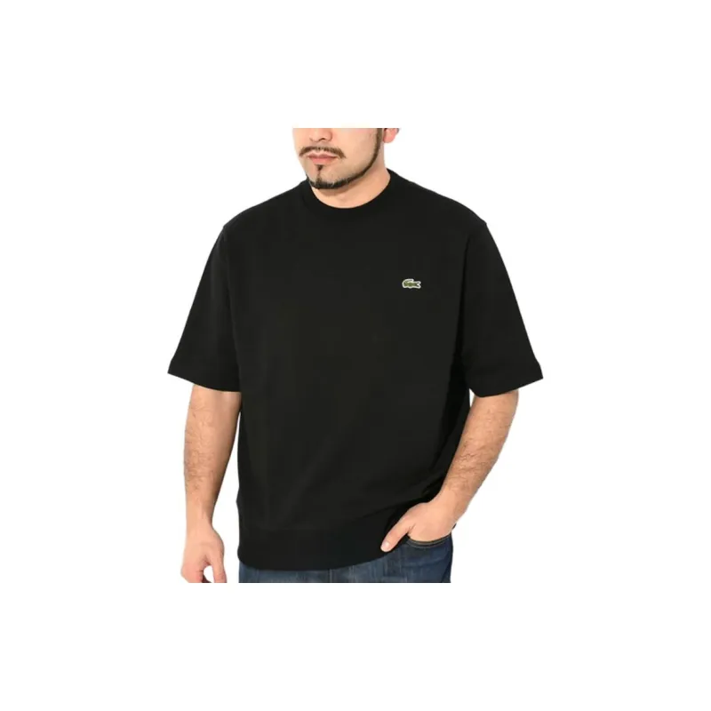 LACOSTE T Shirts Men Black-3