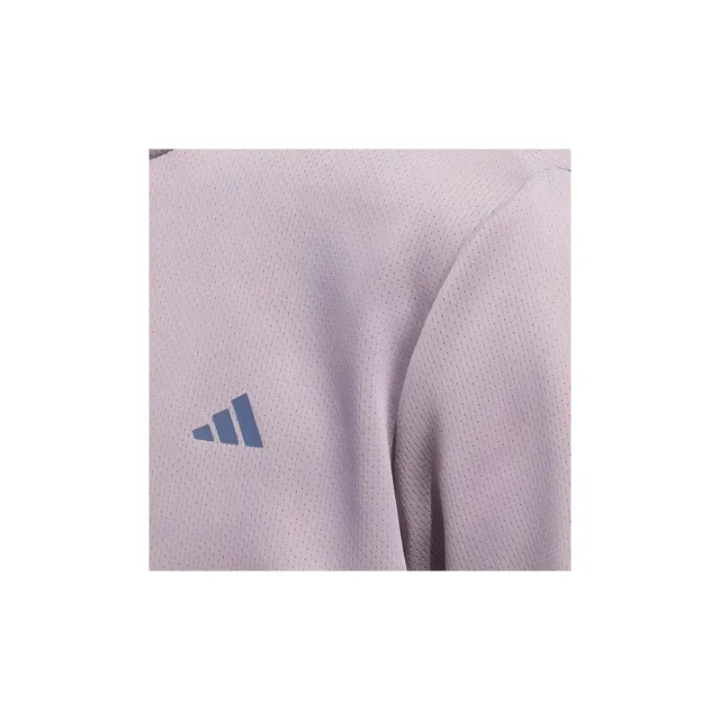 Adidas Ultlmate Textured QuarterZip Jackets Coats Men's Light Pink-5