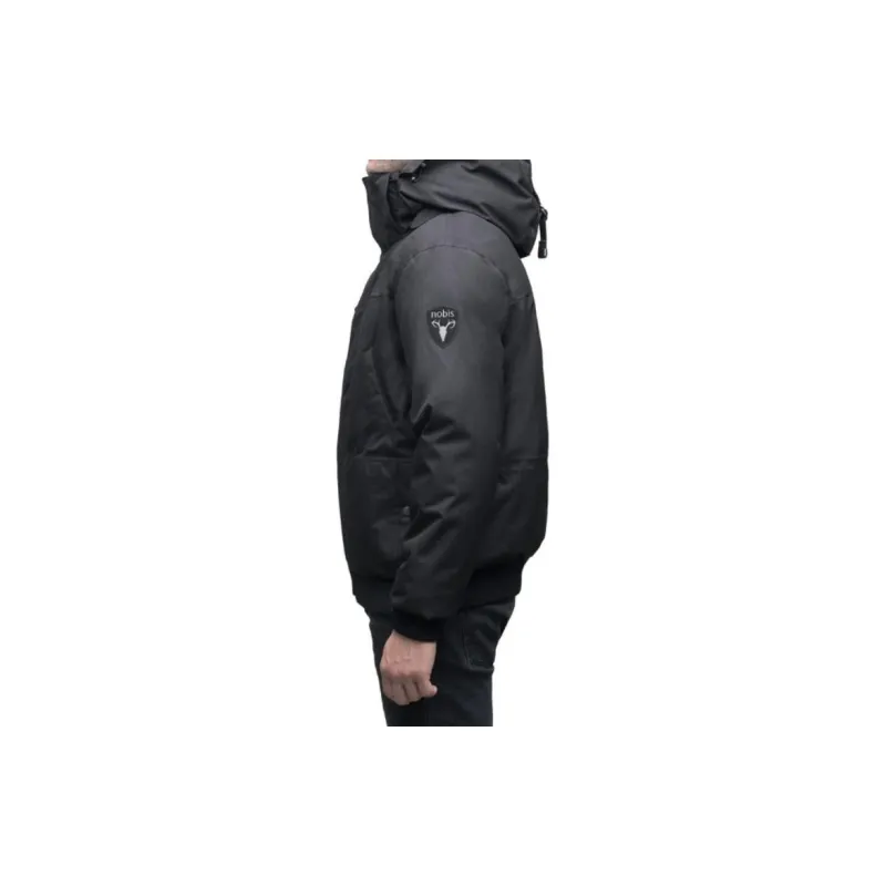 Nobis Jackets Coats Men's Black-3