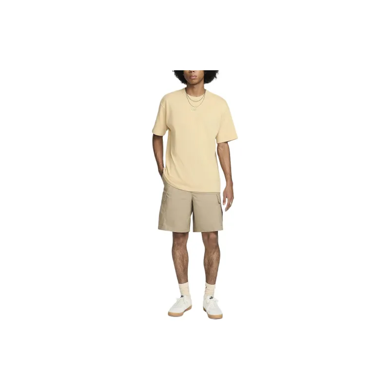 Nike T-Shirt Men's Light Yellow-2