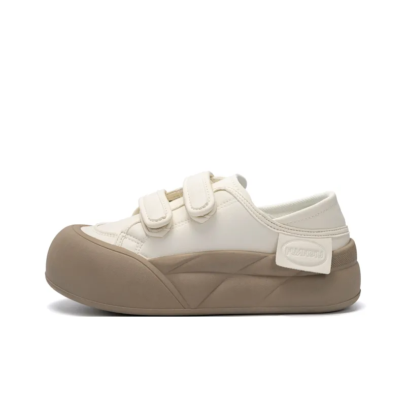 HUANQIU Balanced And Non-slip Low-Top Skateboard Shoes Women's-0